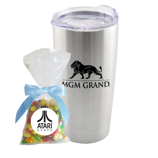 20 oz. Stainless Steel Tumbler with Mug Drops - Image 6