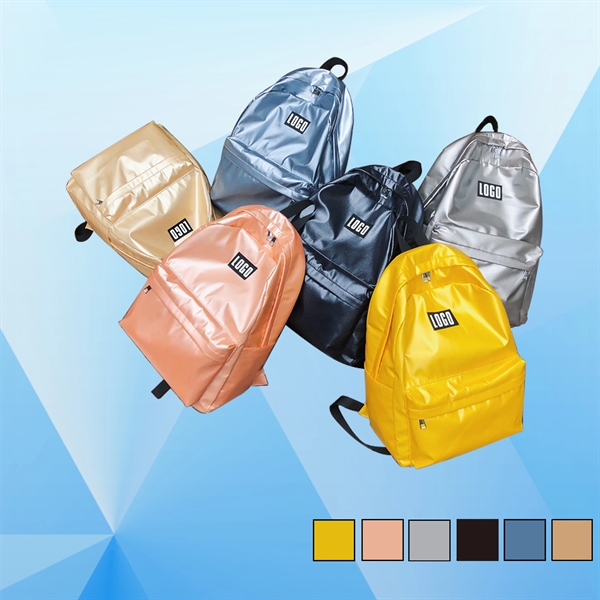 High Quality PU Leather Backpack - Image 1