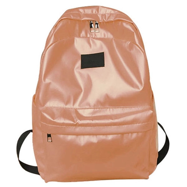 High Quality PU Leather Backpack - Image 3