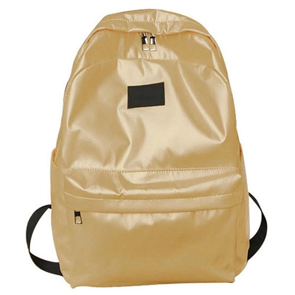 High Quality PU Leather Backpack - Image 5
