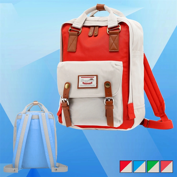 Front Pocket Backpack - Image 1