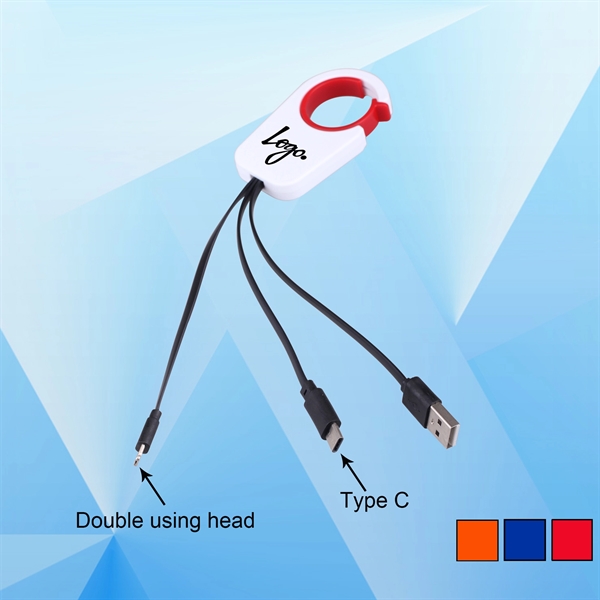 3-in-1 Octopus Charging Cable - Image 1