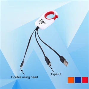 3-in-1 Octopus Charging Cable
