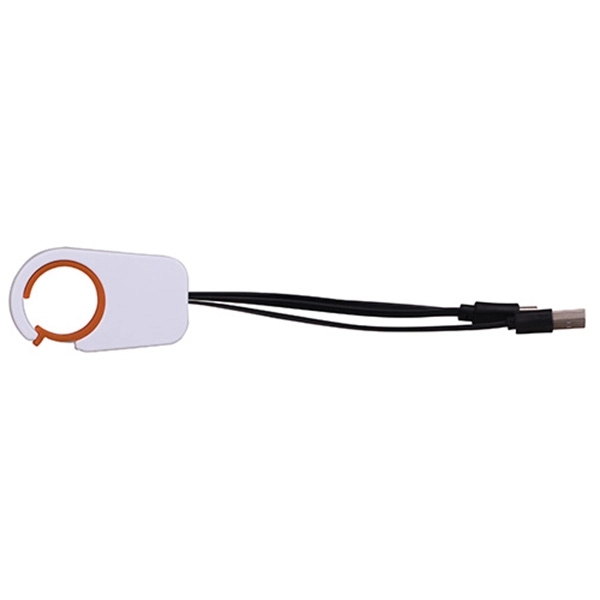 3-in-1 Octopus Charging Cable - Image 3