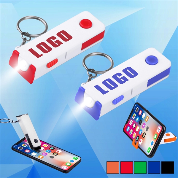 3 in 1 Mini Flashlight with A Keychain - Image 1