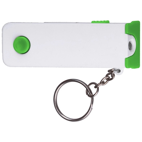 3 in 1 Mini Flashlight with A Keychain - Image 3