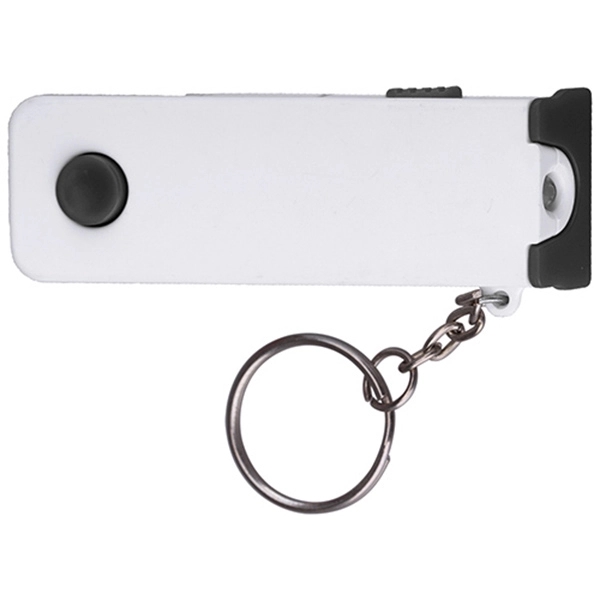 3 in 1 Mini Flashlight with A Keychain - Image 4