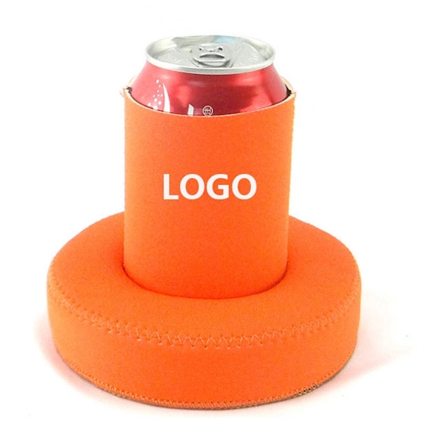 Floated Collapsible Beer Can Cooler - Image 2