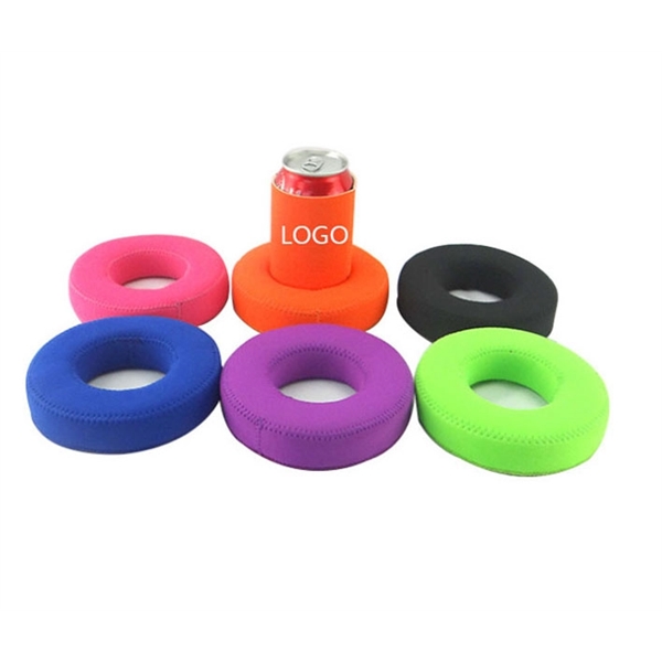Floated Collapsible Beer Can Cooler - Image 1