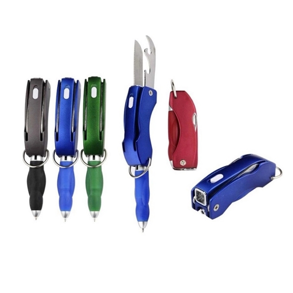 Multi-function tool pen with light - Image 2