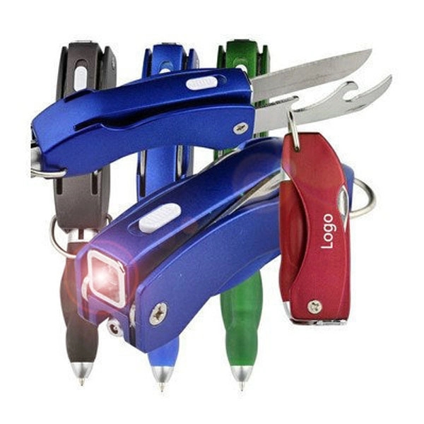 Multi-function tool pen with light - Image 1