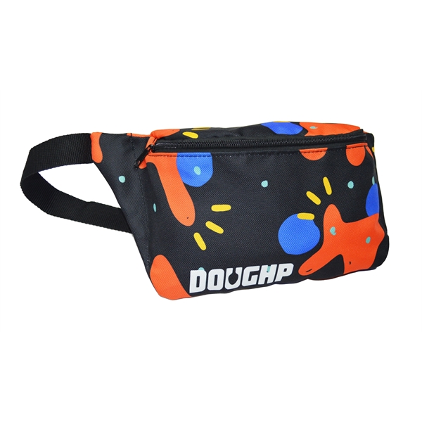 Fanny Pack sublimation full color waist running sports bag