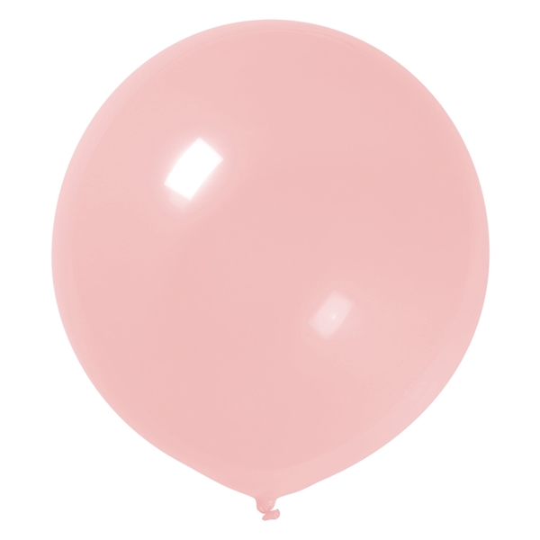 36" Crystal Tuf-Tex Balloon - Image 9