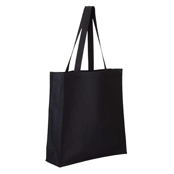 11.5 oz. Cotton Canvas Grocery Tote - Image 7