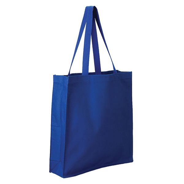 11.5 oz. Cotton Canvas Grocery Tote - Image 8