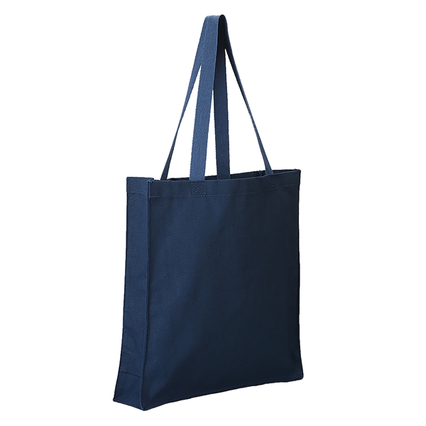11.5 oz. Cotton Canvas Grocery Tote - Image 11