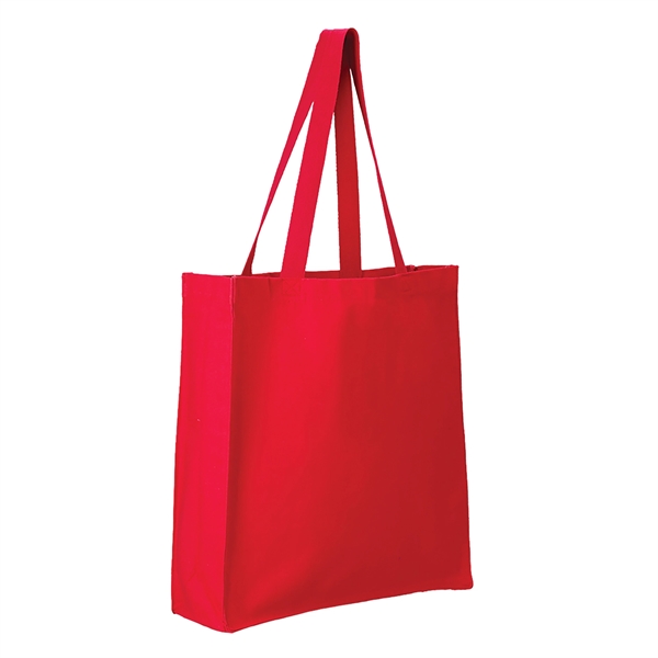 11.5 oz. Cotton Canvas Grocery Tote - Image 12