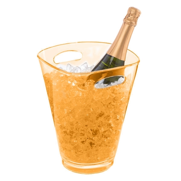 Acrylic Single Bottle Champagne Wine Ice Bucket Chiller - Image 5