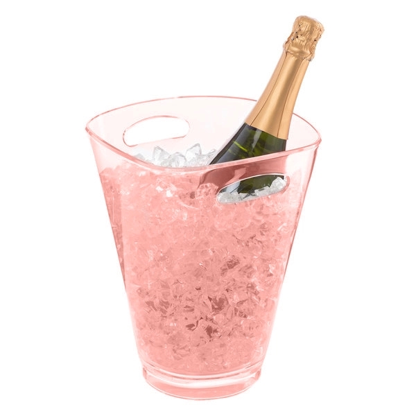 Acrylic Single Bottle Champagne Wine Ice Bucket Chiller - Image 6