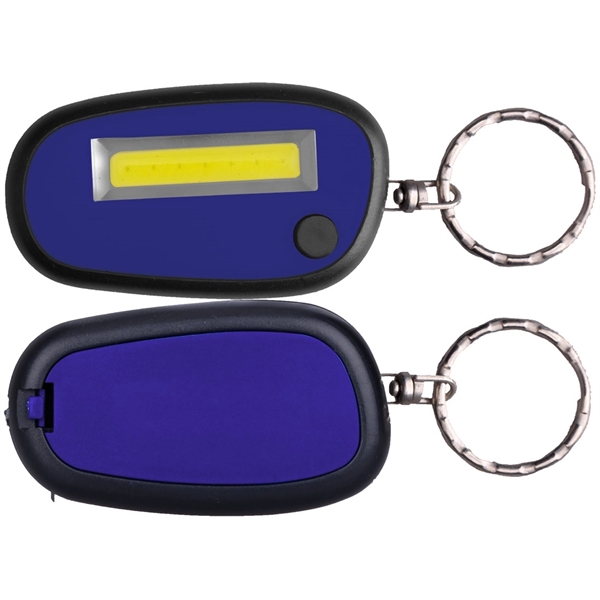 COB Flashlight Keychain - Image 2