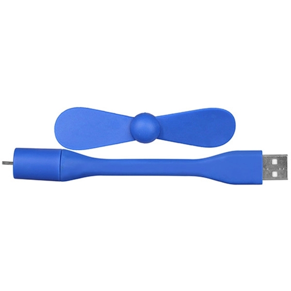 USB Mini Flexible Fan - Image 2
