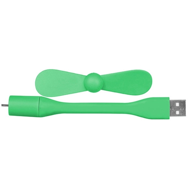 USB Mini Flexible Fan - Image 3