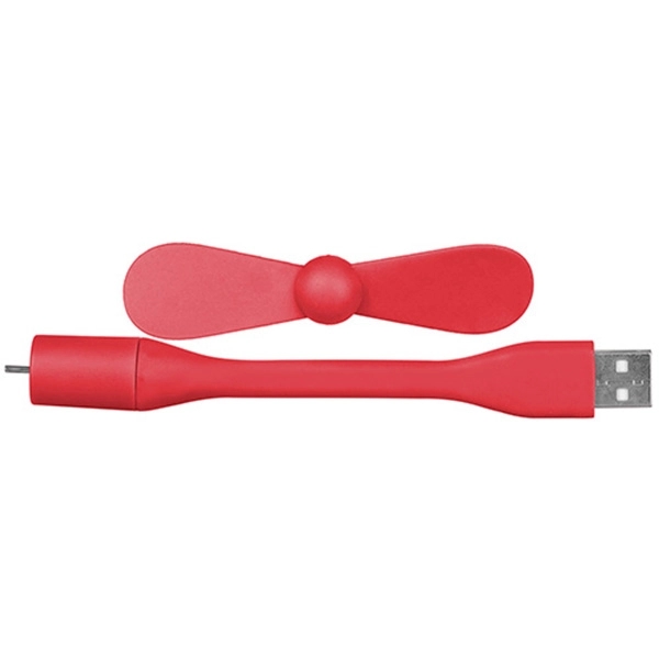 USB Mini Flexible Fan - Image 5