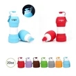 20OZ Collapsible Silicone Water Bottle