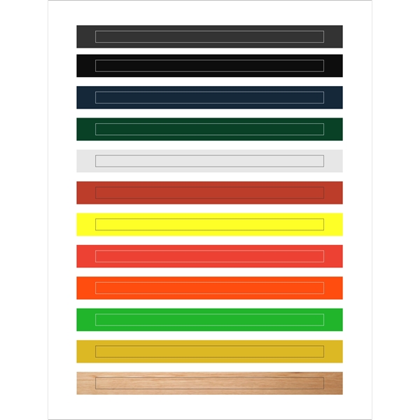 Flat Carpenter Promotional Pencils - Image 3