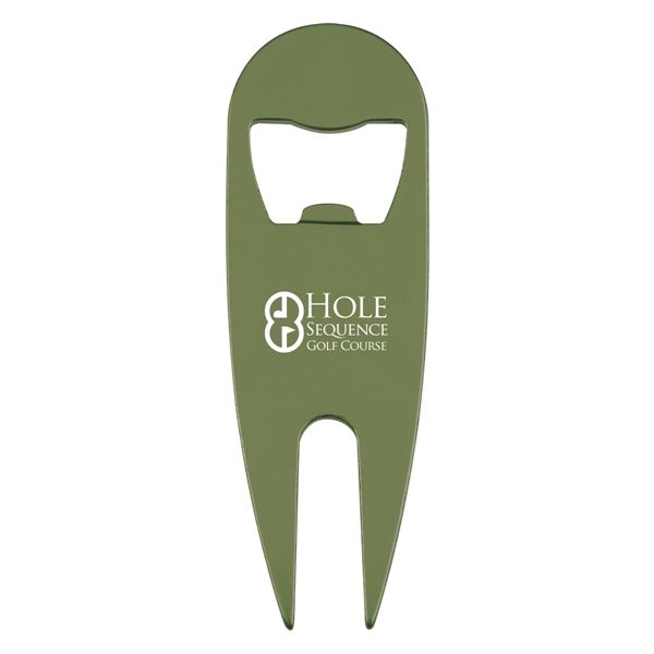 Divot Tool With Bottle Opener - Image 5