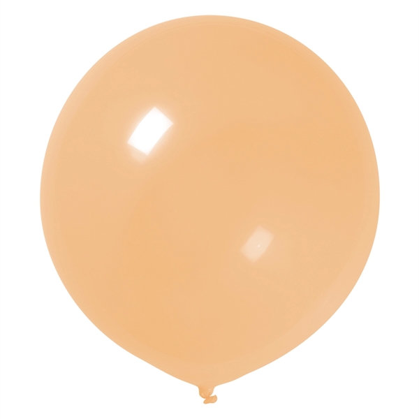 36" Crystal Tuf-Tex Balloon - Image 10