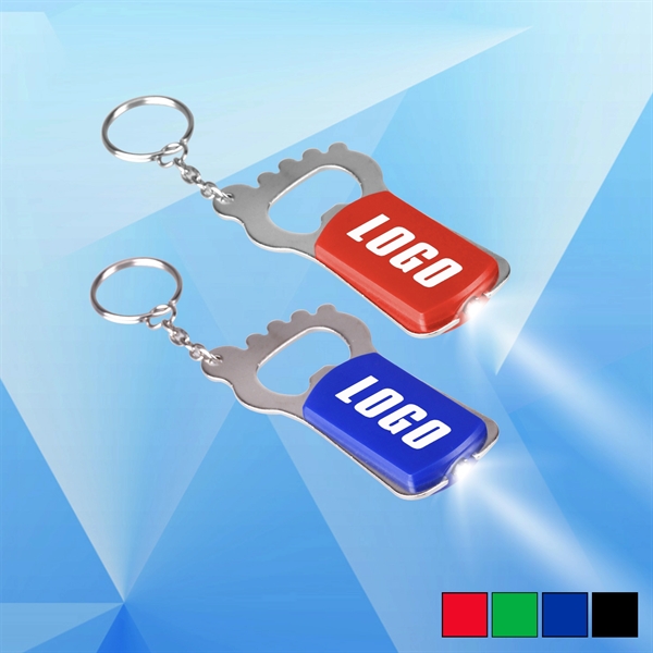 3-in-1 Bottle Opener with Light - Image 1