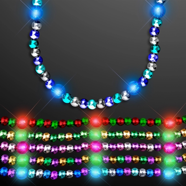 LED Beaded Necklace - Image 1