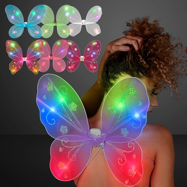 Blinking butterfly wings - Image 1