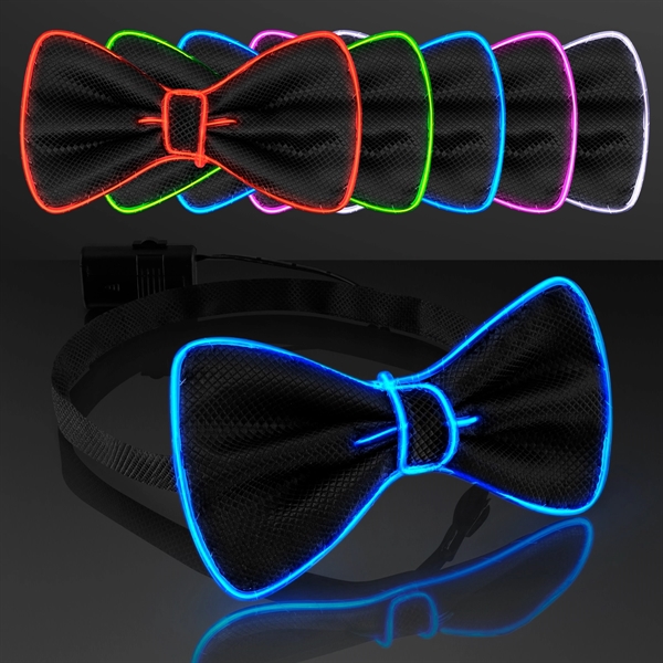 Cool EL Wire Bow Ties, Formal Accessories - Image 1
