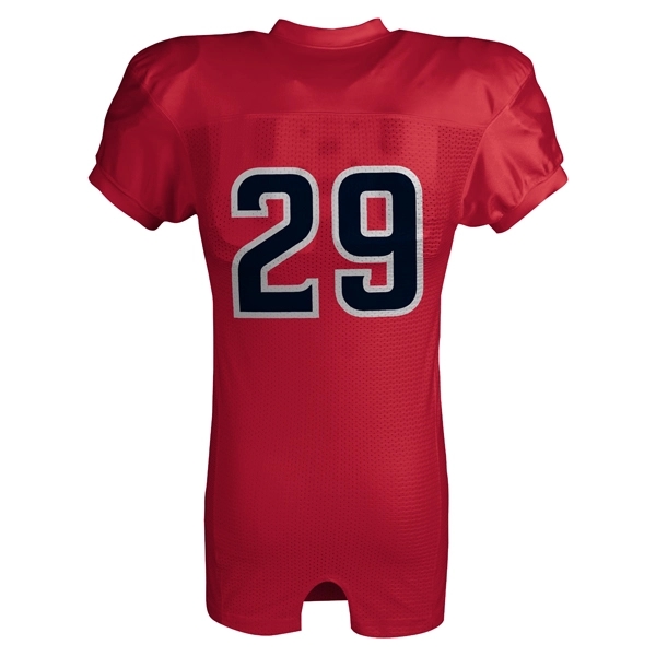 Red Dog Stretch Football Jersey Adult - Image 1