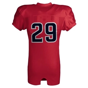 Red Dog Stretch Football Jersey Adult