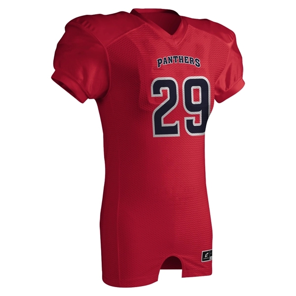 Red Dog Stretch Football Jersey Adult - Image 19