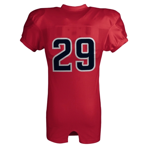 Red Dog Stretch Football Jersey Youth - Image 1