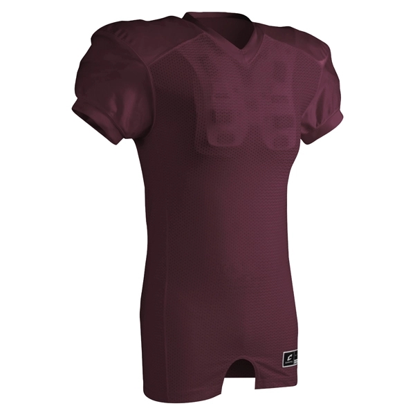 Red Dog Stretch Football Jersey Youth - Image 8
