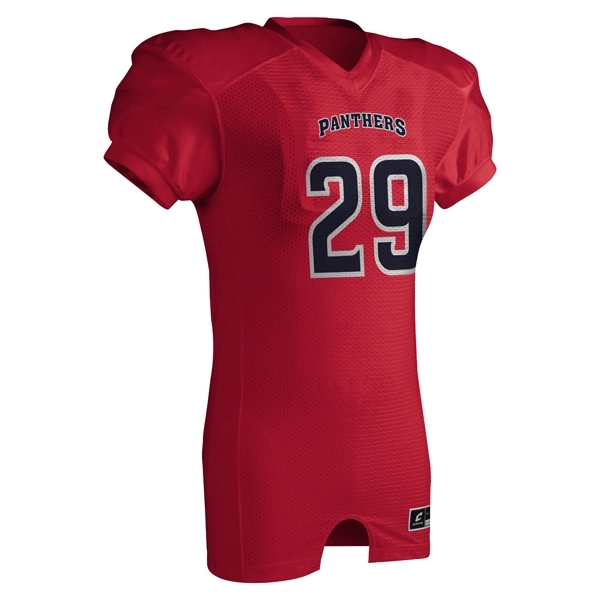 Red Dog Stretch Football Jersey Youth - Image 19