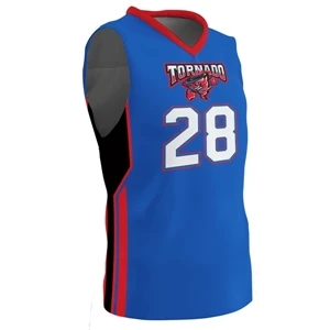 Men's Juice Slim Fit Game Fitted Basketball Jersey