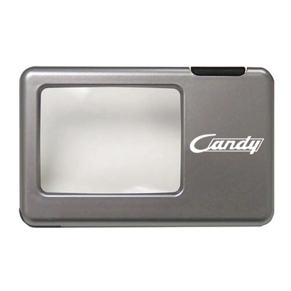 Lighted Magnifier With Pen - Image 1