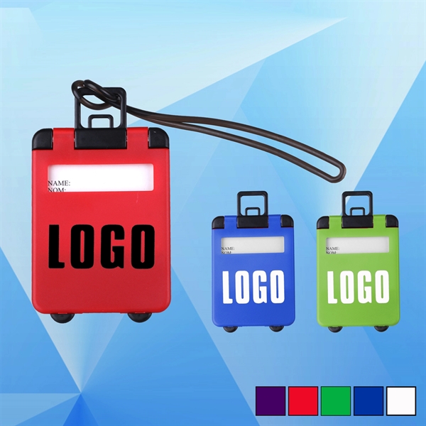 PVC Luggage Tag - Image 1