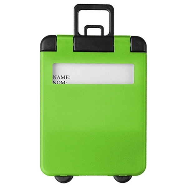 PVC Luggage Tag - Image 3