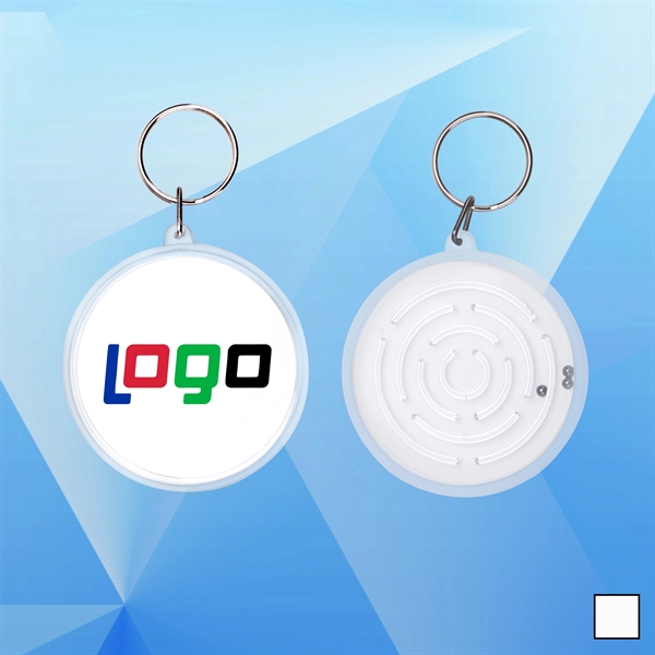Small Maze Puzzles with A Key Ring - Image 1