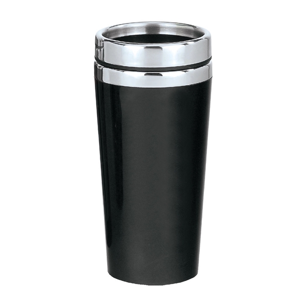 Specular 16 oz Stainless Steel and Acrylic Tumbler - Image 2