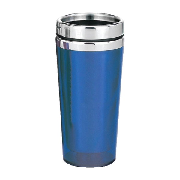 Specular 16 oz Stainless Steel and Acrylic Tumbler - Image 3