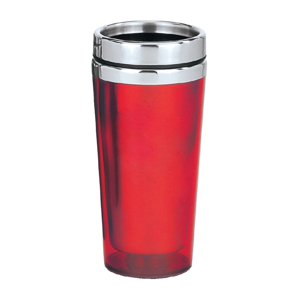 Specular 16 oz Stainless Steel and Acrylic Tumbler - Image 4