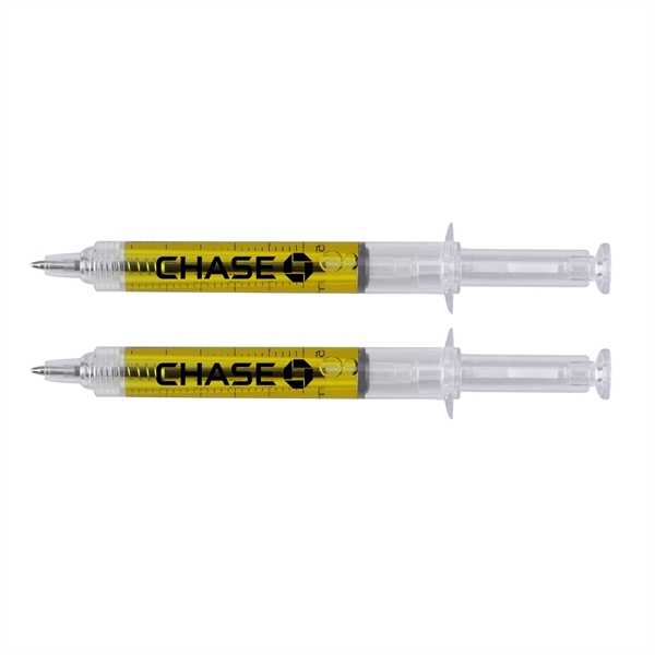 Syringe Shape Pen with Scale - Image 1